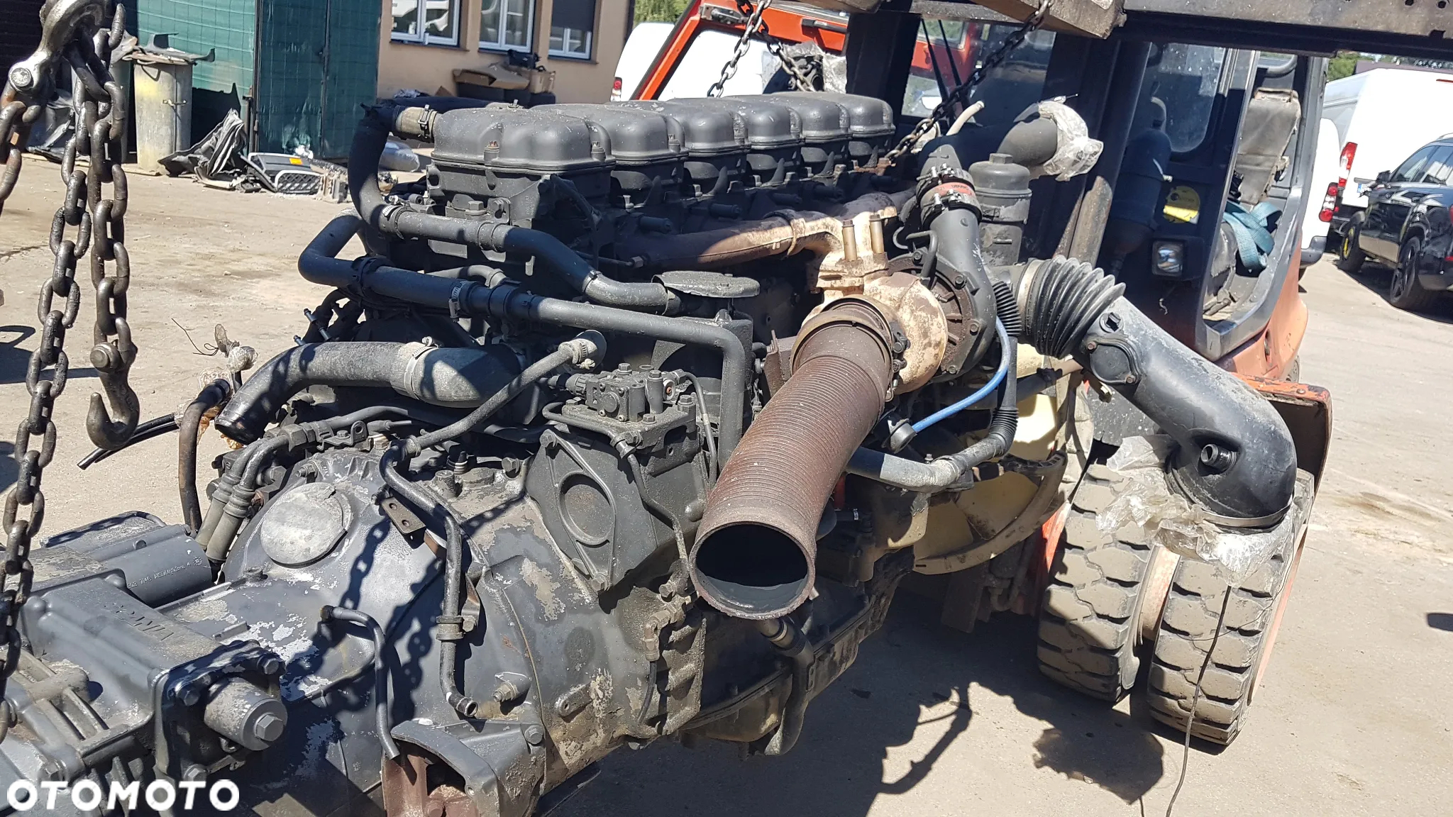Silnik Scania DC 13 112 440 PDE - 7