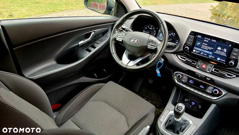 Hyundai i30 1.5 T-GDI 48V-Hybrid Intro - 12