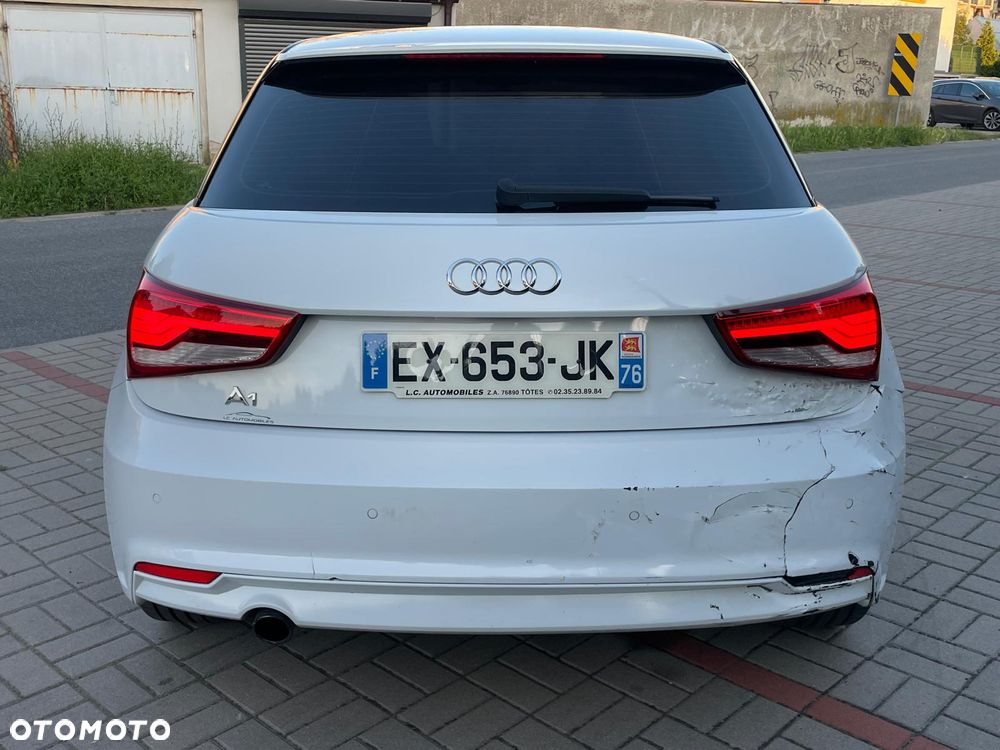 Audi A1 3-drzwiowe 1.0 TFSI ultra design - 3