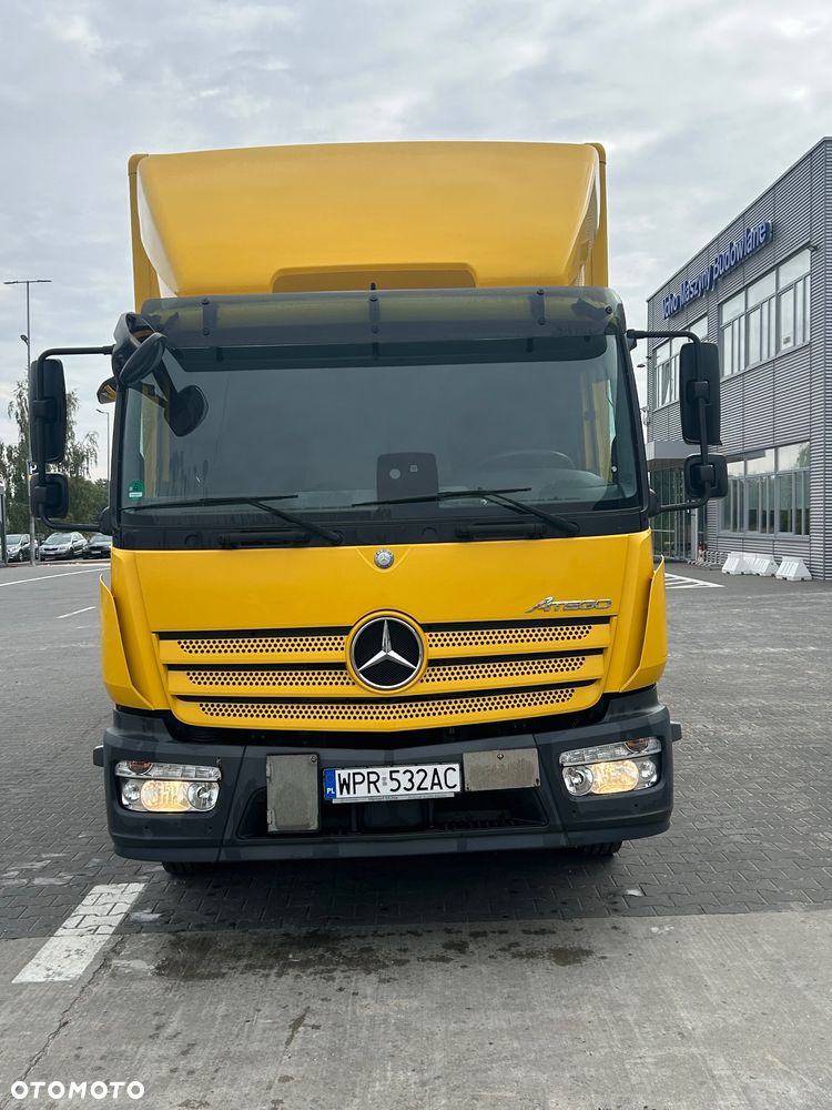Mercedes-Benz ATEGO 1224 dł.7,30 wys.2,45 szer.2,49 /18 EURO PALET - 3