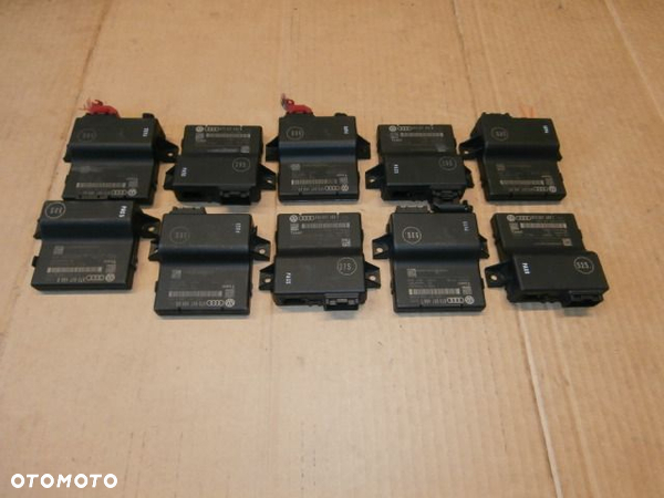 MODUŁ CAN GATEWAY 4F0907468N AUDI A6 C6 Q7 LIFT 4F0910468N 5 KANAŁÓW ACC DISTRONIC MONTAŻ CP