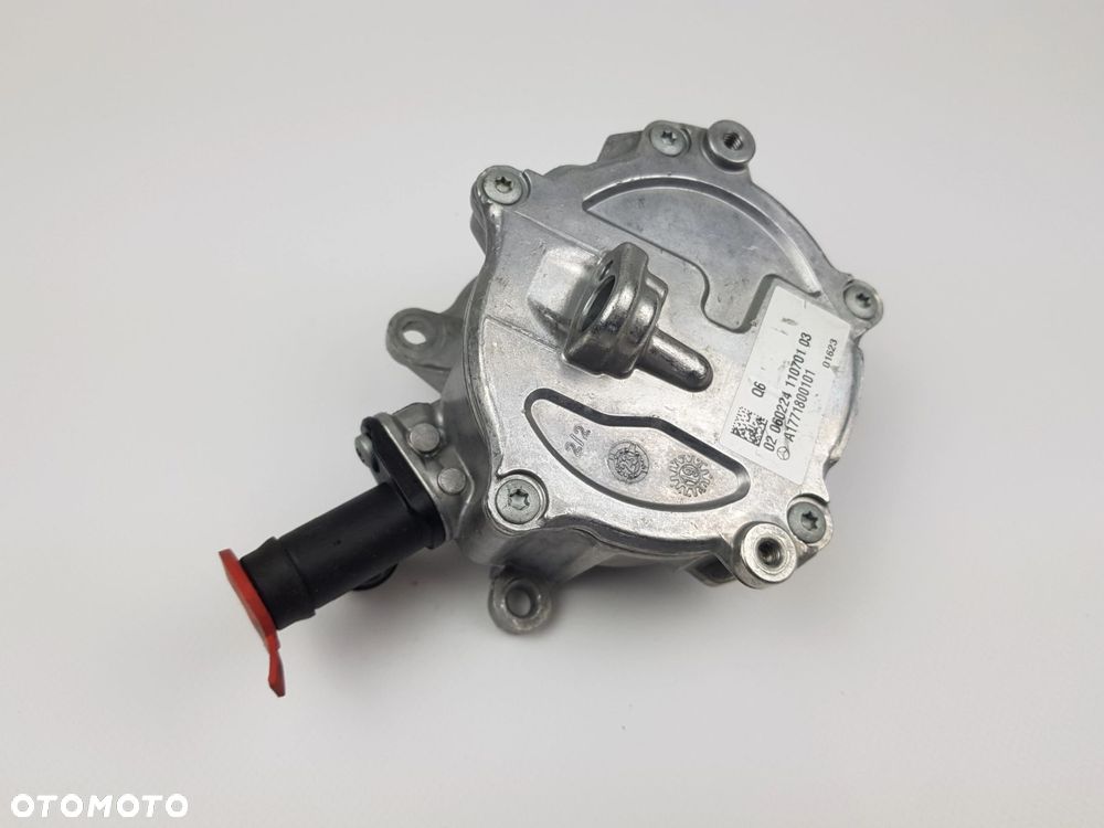 NOWA ORYGINALNA Pompa Vacum Mercedes W177 4.0 V8 A1771800101 - 1
