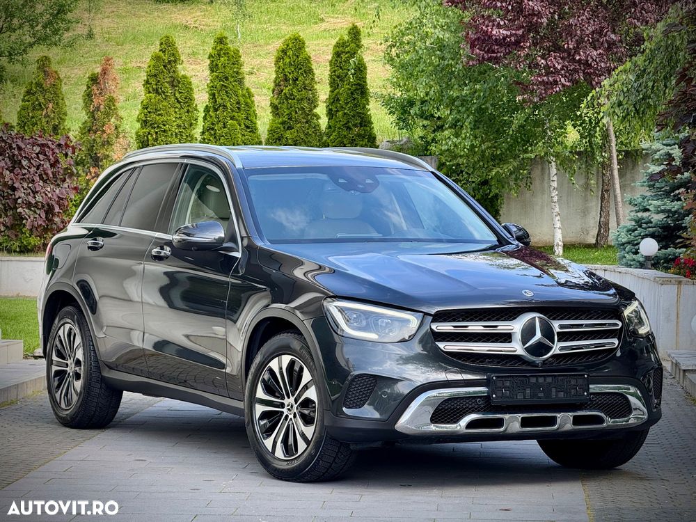 Mercedes-Benz GLC 220 d 4MATIC 9G-TRONIC Exclusive - 1