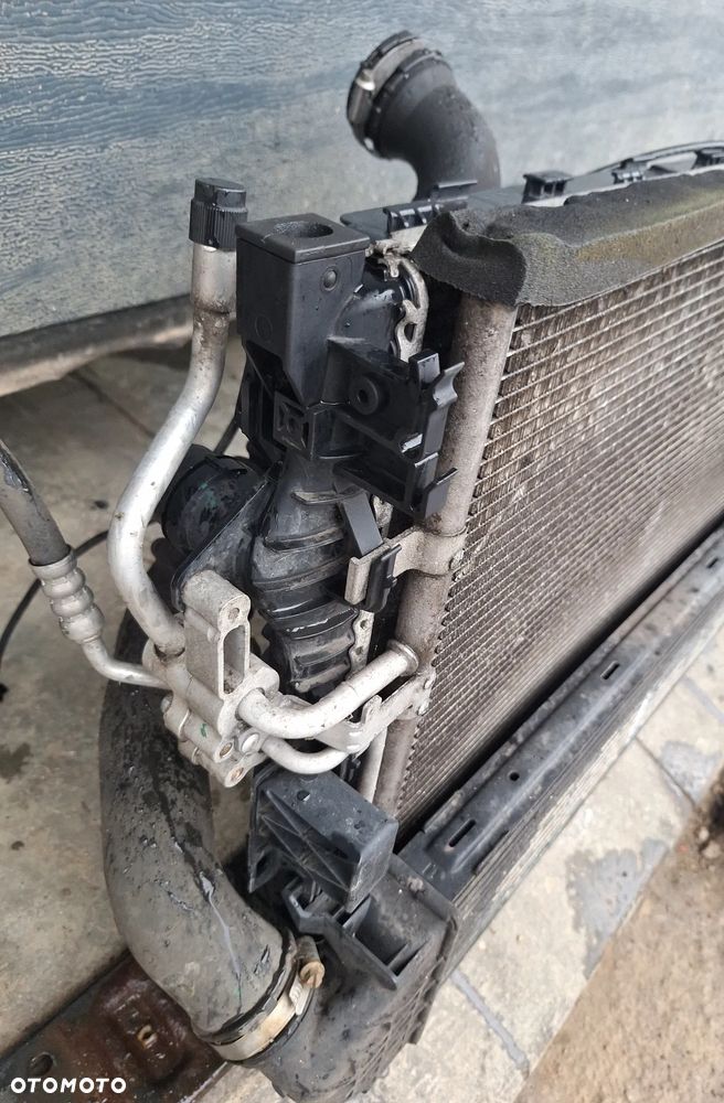 CHŁODNICE KOMPLET FORD MONDEO MK4 2.0TDCI - 2