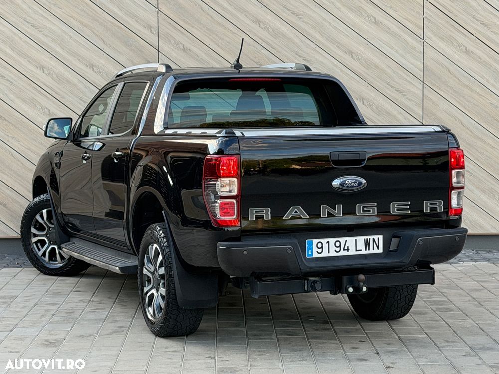 Ford Ranger 2.0 EcoBlue 213 CP 4x4 Cabina Dubla Wildtrack Aut. - 10