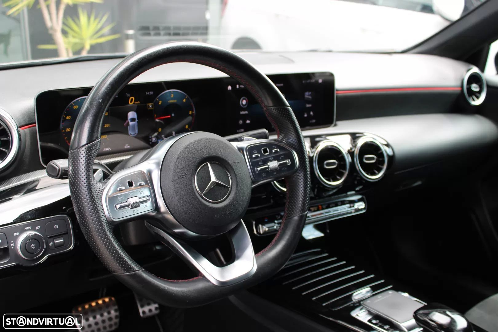Mercedes-Benz A 180 d AMG Line Aut. - 28