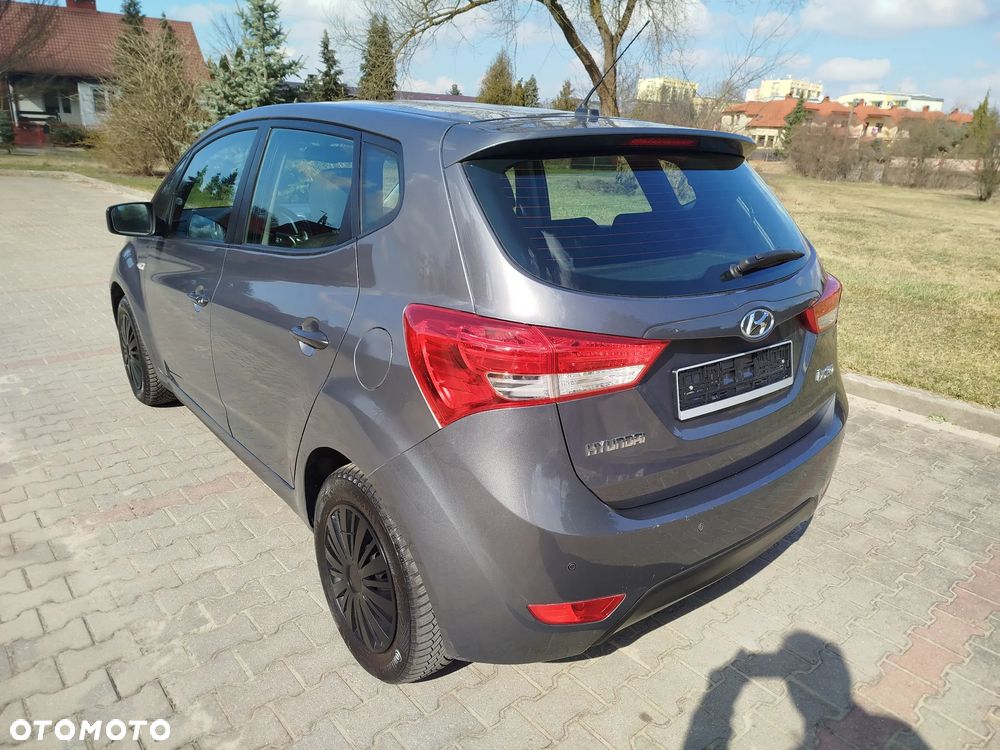 Hyundai ix20 1.4 blue YES Silver - 7