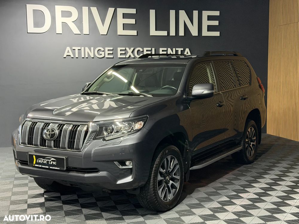Toyota Land Cruiser 2.8l D-4D 204 CP A/T 7 locuri Executive - 2