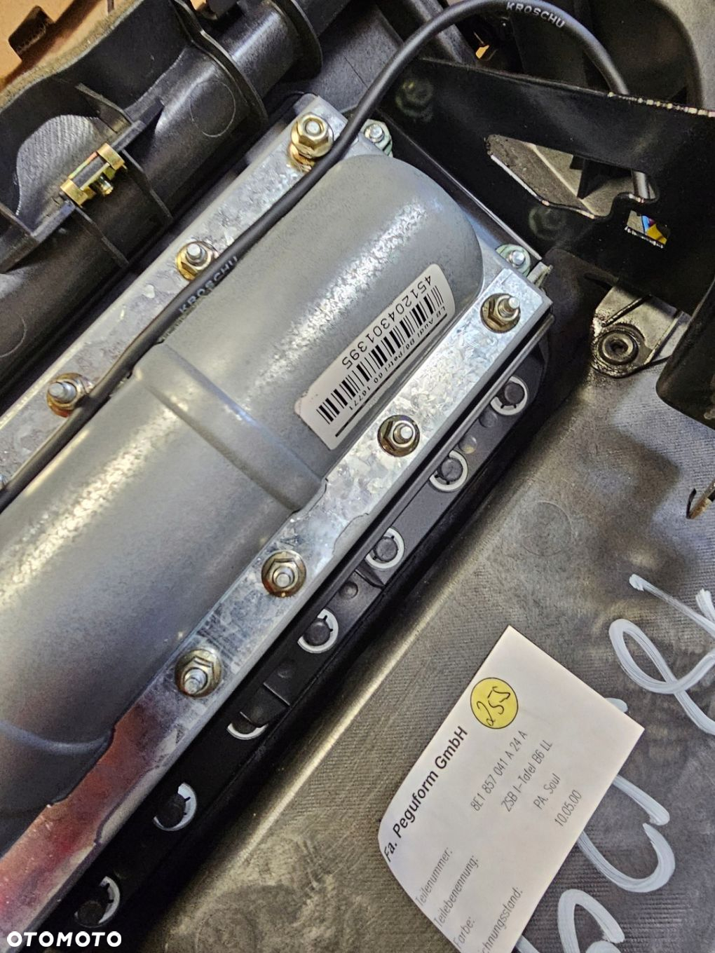 DESKA KONSOLA KOKPIT AUDI A4 B6 02 EU 8E1857067A - 13