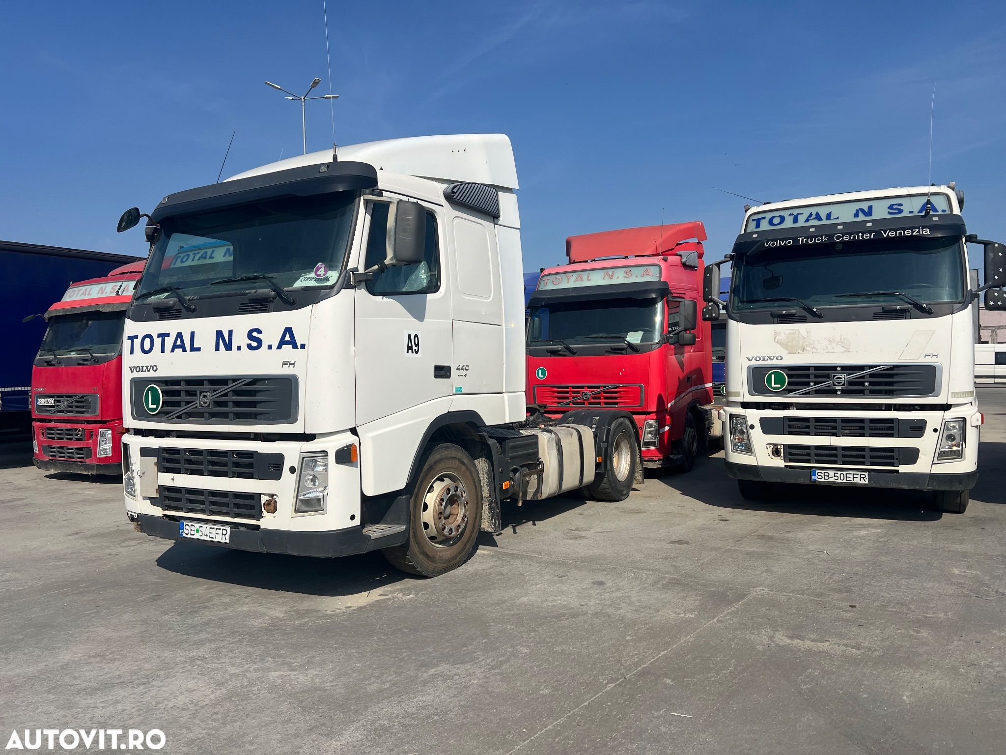 Volvo FH440 - 1