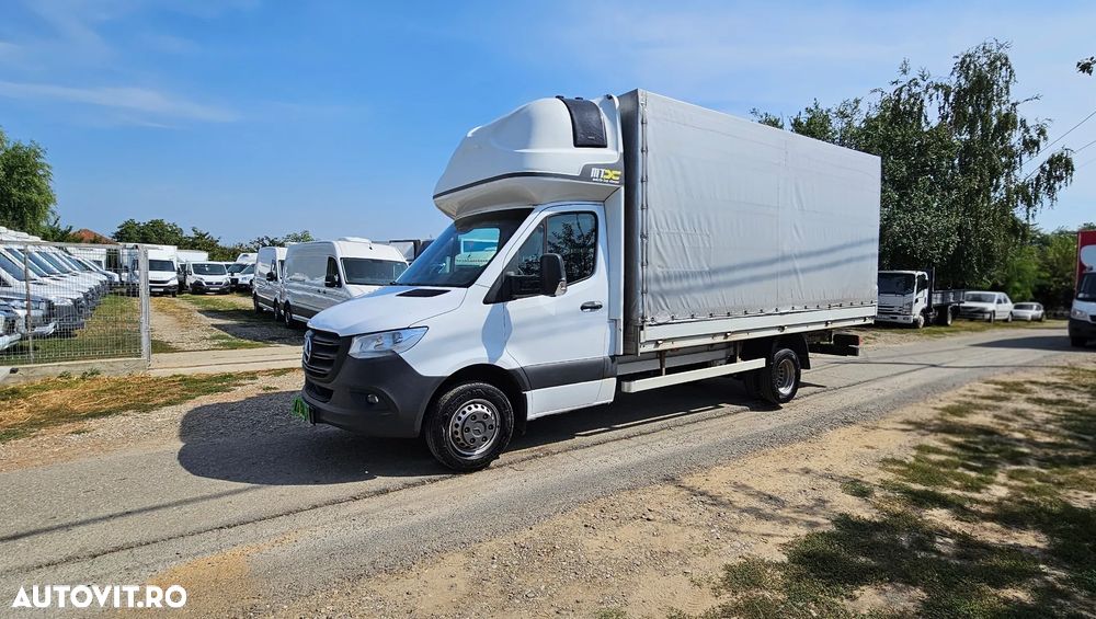 Mercedes-Benz Sprinter 516CDI Prelata 5M 10EUROPALETI - 1