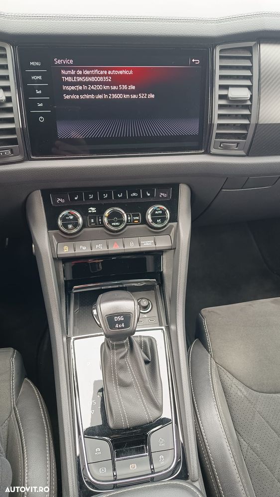 Skoda Kodiaq 2.0 TSI 4X4 DSG SportLine - 8