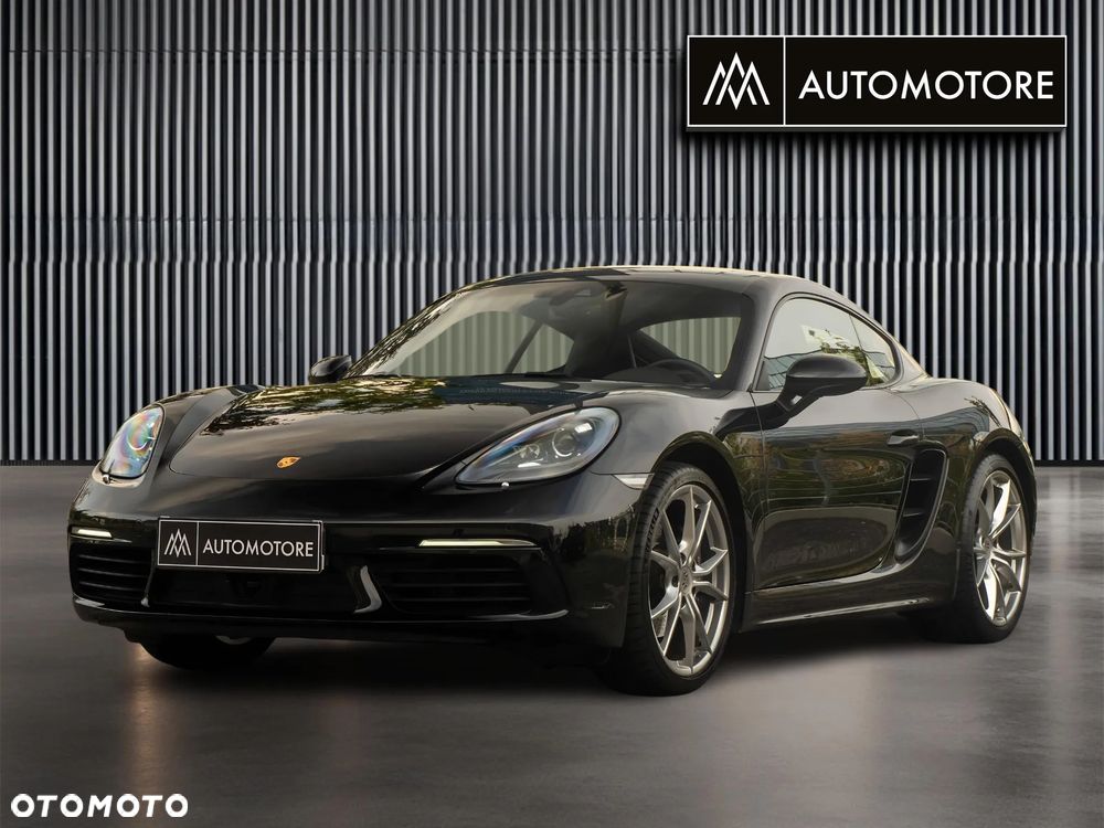 Porsche 718 Cayman PDK - 8