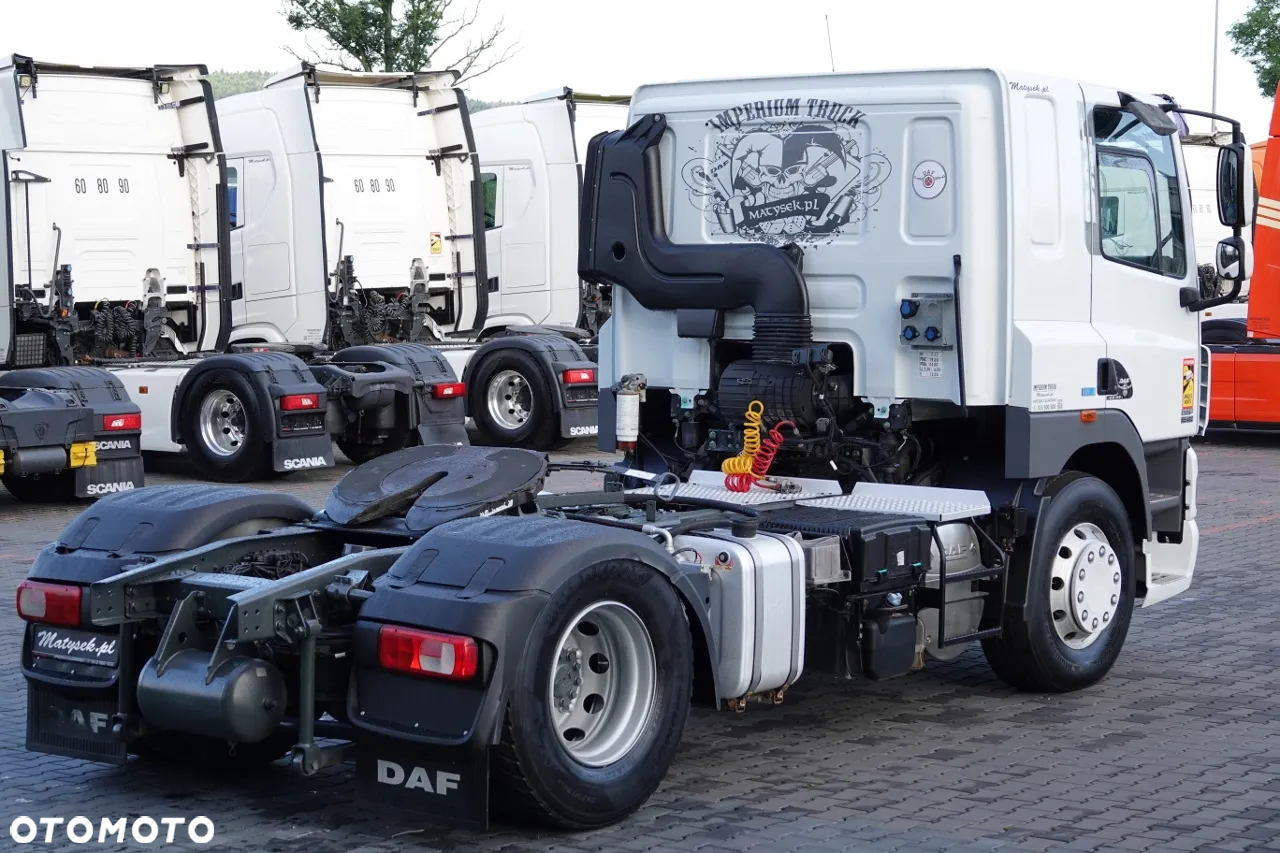 DAF CF 460 / 13 L / RETARDER /EURO 5 EEV / ATE / HYDRAULIKA / NISKA KABINA / SPROWADZONY / WAGA: 6600 KG / OPONY 100 % / - 9
