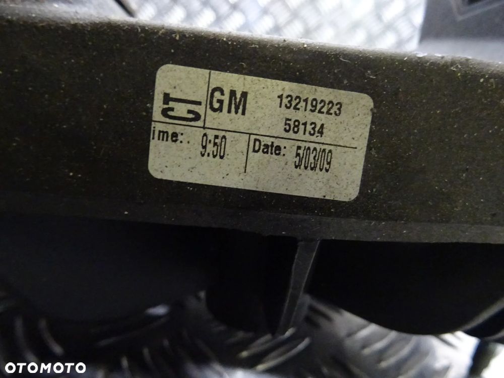 OPEL INSIGNIA A 08-12 2.0 CDTI SEDAN PEDAŁ HAMULCA AUTOMAT 13219223 - 4