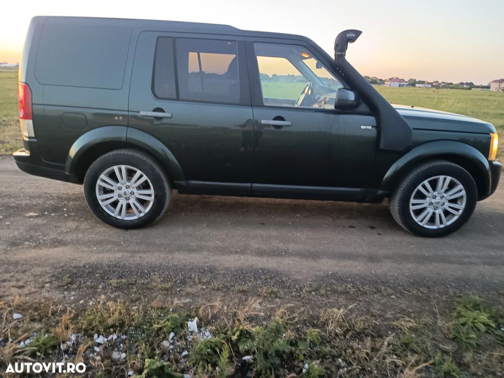 Land Rover Discovery 3.0 TD HSE Aut. - 10