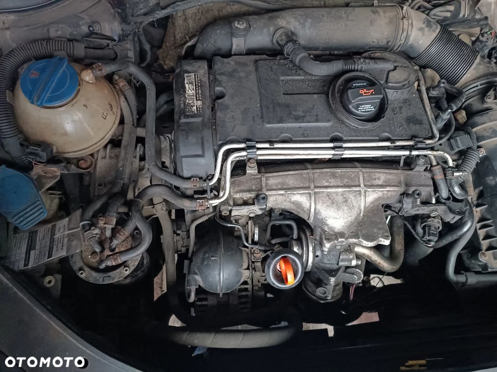 VW Passat B6 2,0 TDI BKP BKD Wszystkie części Silnik Zawieszenie Maska Drzwi Koła Fotele - 3