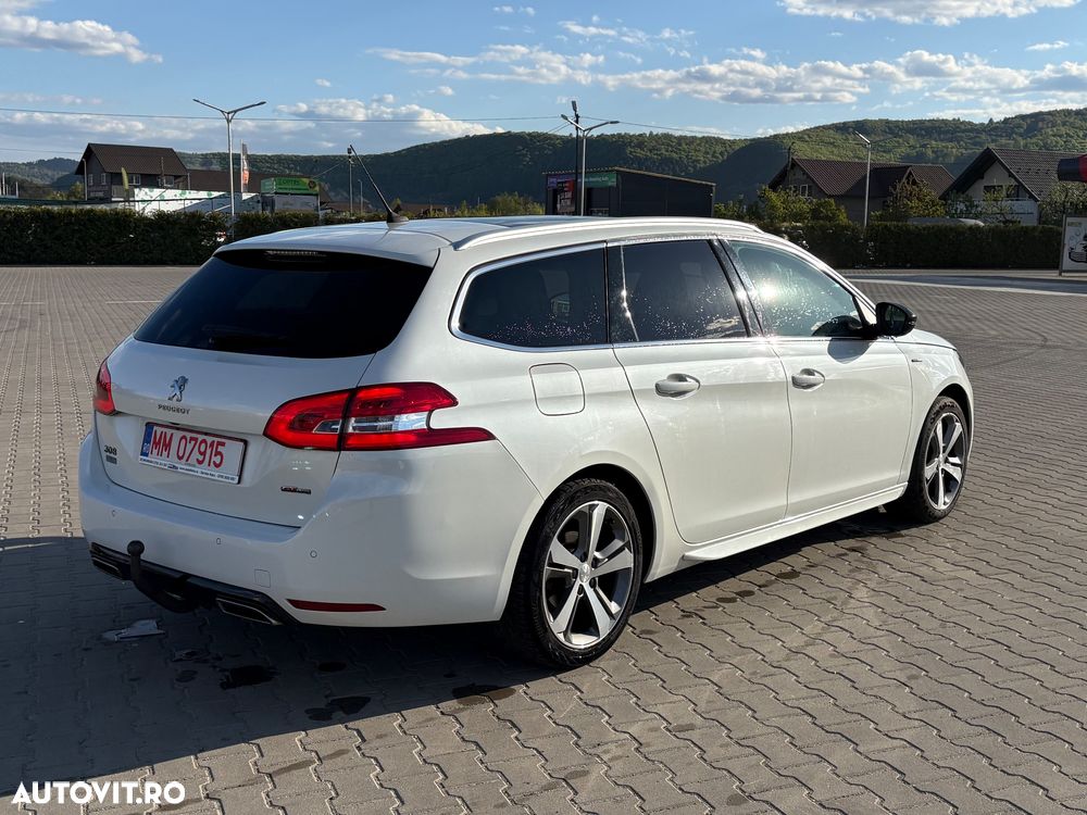 Peugeot 308 BlueHDi 130 Stop & Start GT Pack - 4