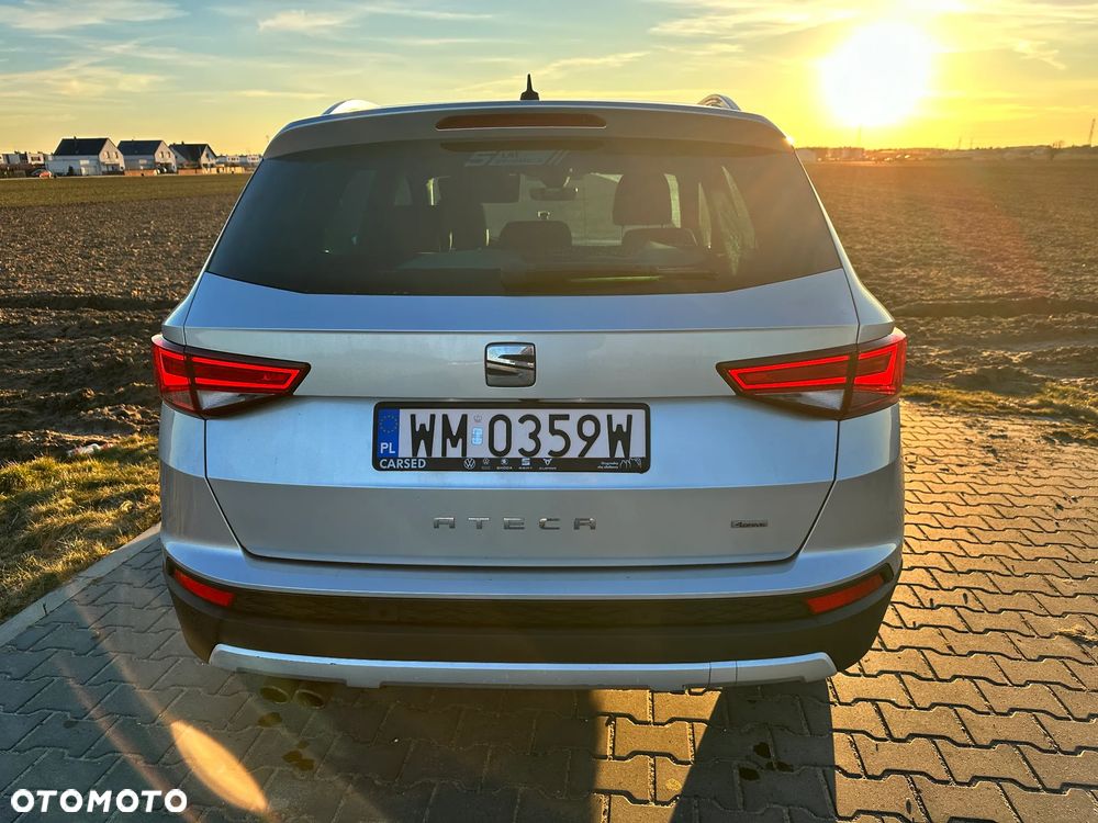 Seat Ateca 2.0 TSI FR S&S 4Drive DSG - 7