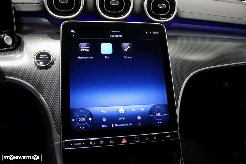 Mercedes-Benz C 300 de AMG Line - 30