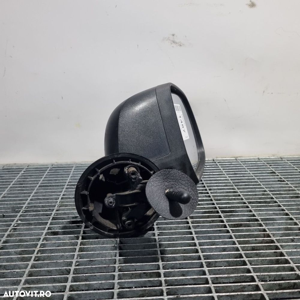 Oglinda dreapta Dacia Duster 2010 - 2013 4 Usi GRI TEK23 (1487) Fără rabatare electrică - 3