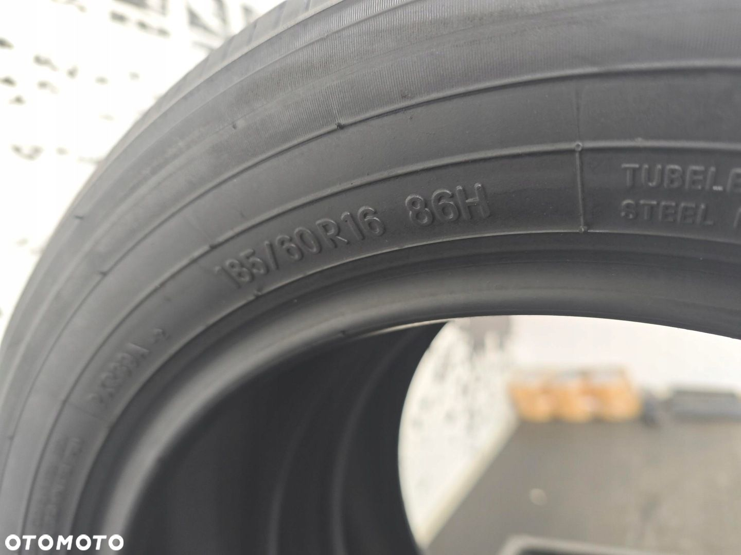 185/60R16 toyo 2018 opony letnie 6,5mm 50703 - 5
