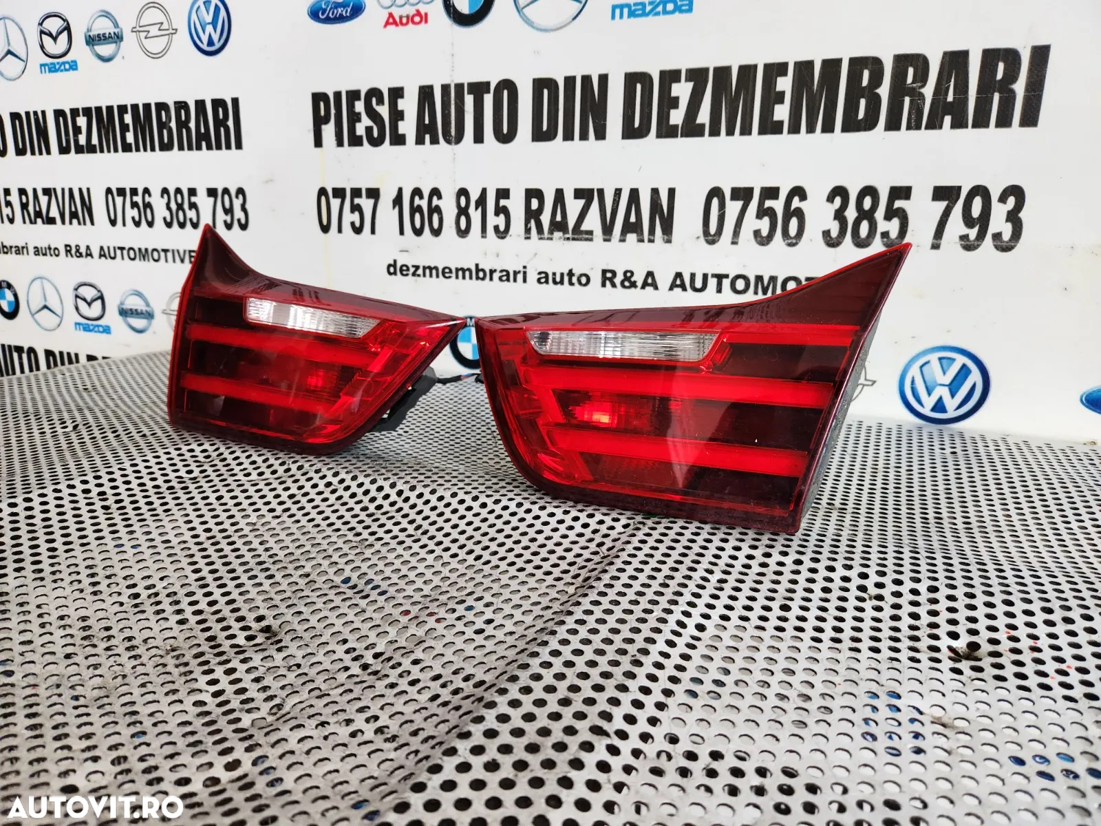 Lampa Stop Tripla Stanga Dreapta De Pe Haion Hayon Led Bmw F32 Cod   - Dezmembrari Arad - 3