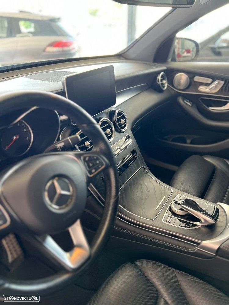 Mercedes-Benz GLC 250 d 4Matic 9G-TRONIC AMG Line - 8