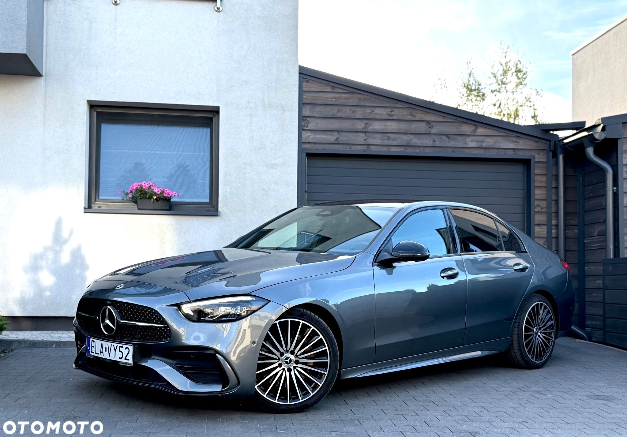 Mercedes-Benz Klasa C 300 4MATIC 9G-TRONIC - 1