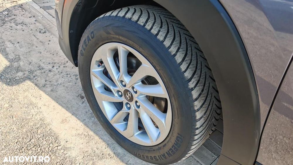 Hyundai Tucson blue 1.7 CRDi 2WD Style - 25