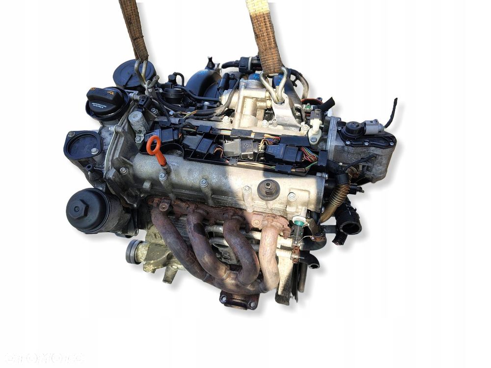 SILNIK KOMPLETNY BLF VOLKSWAGEN GOLF 5 V PLUS 1.6 FSI 101 TYŚ KM - 8