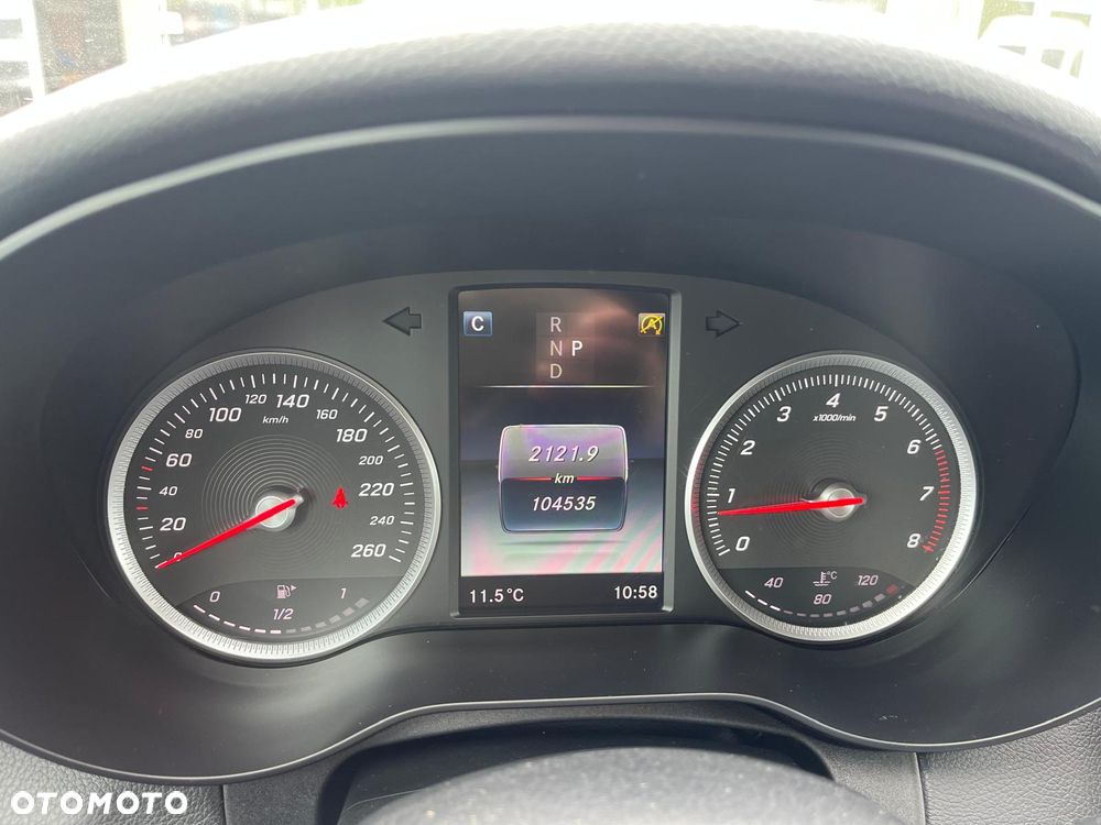 Mercedes-Benz Klasa C 160 Business Edition 9G-TRONIC - 6