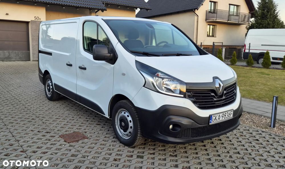 Renault Trafic L1H1 Klima Nawigacja - 1