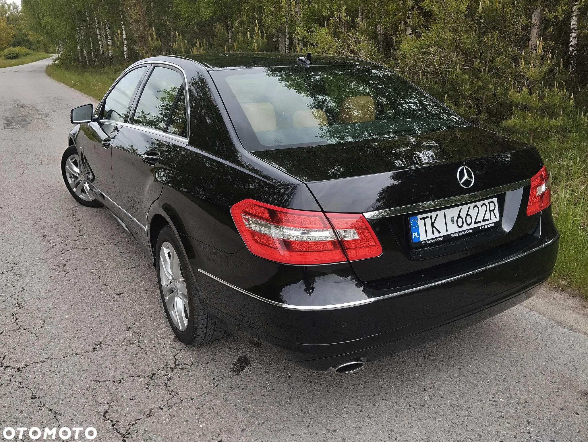 Mercedes-Benz Klasa E 200 BlueEFFICIENCY Avantgarde - 10