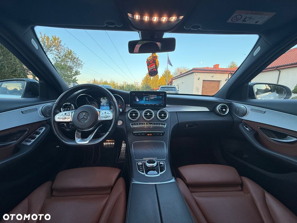 Mercedes-Benz Klasa C 200 9G-TRONIC AMG Line - 10