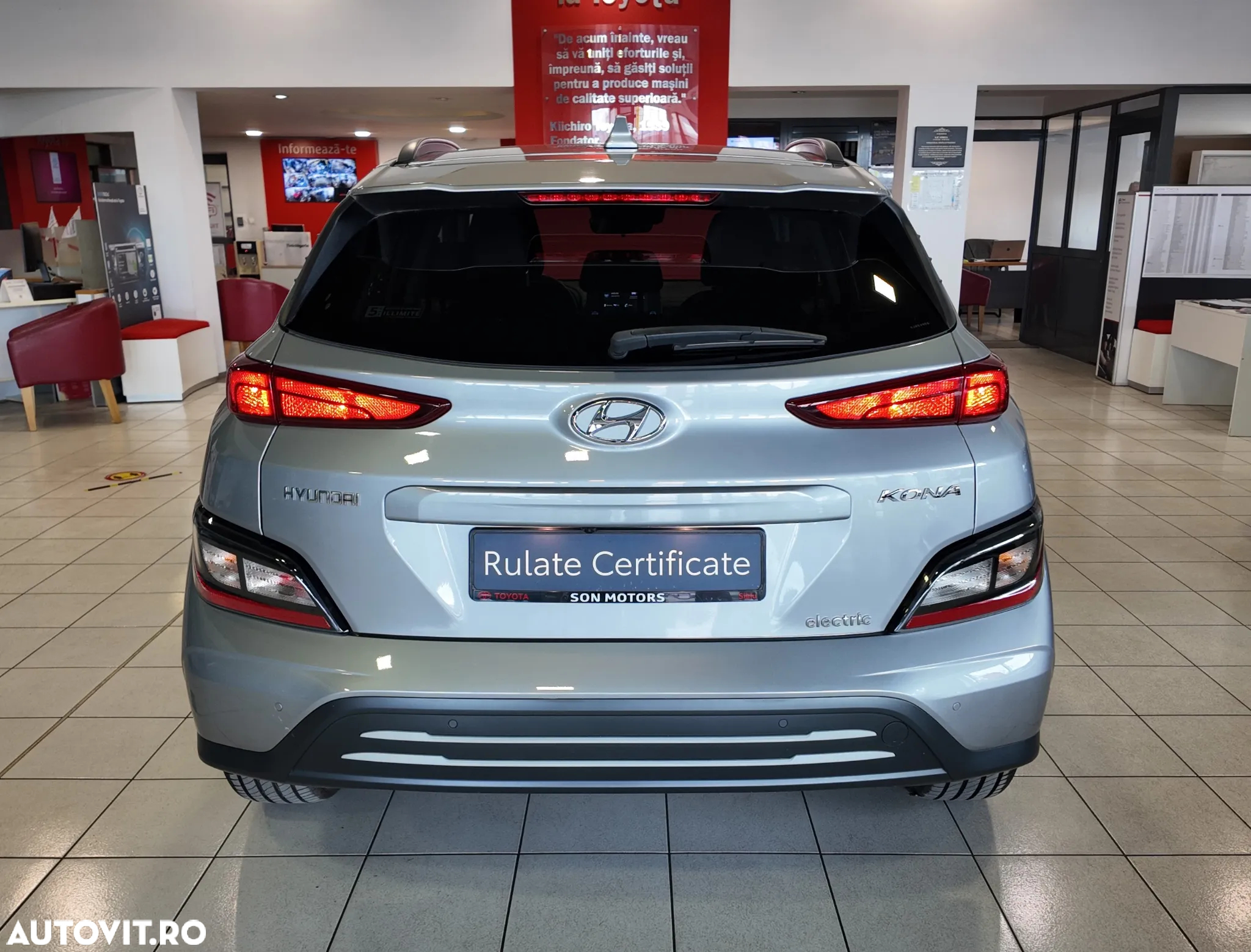 Hyundai KONA Electric 136CP Highway - 5