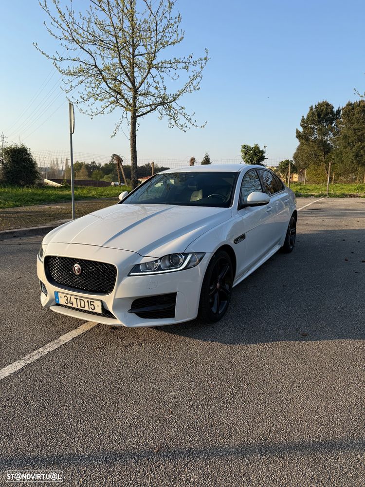 Jaguar XF 20d Aut. R-Sport - 20