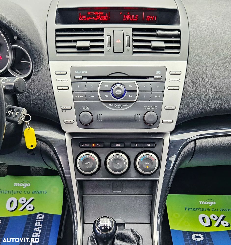 Mazda 6 - 7