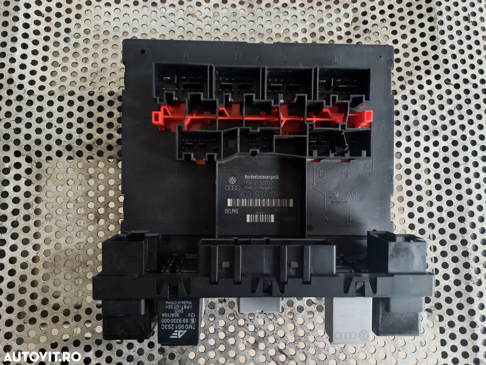 Calculator Modul Confort Vw Seat Skoda Dupa 2005 Cod 3C0937049AJ - 5