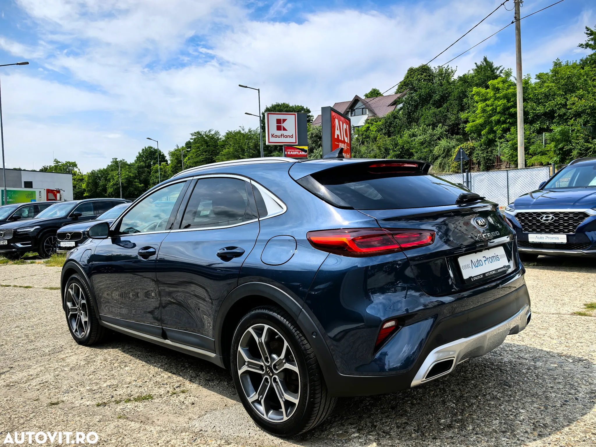 Kia XCeed 1.6 GDI DCT6 OPF Plug-in-Hybrid PLATINUM - 4
