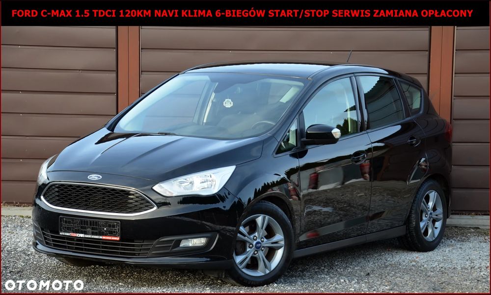 Ford C-MAX 1.5 TDCi Start-Stop-System Sport - 1