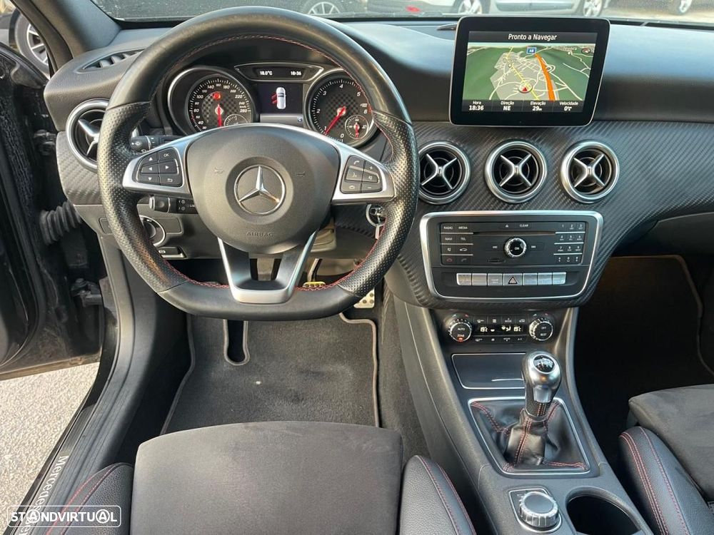 Mercedes-Benz A 200 CDi BE AMG Line - 13