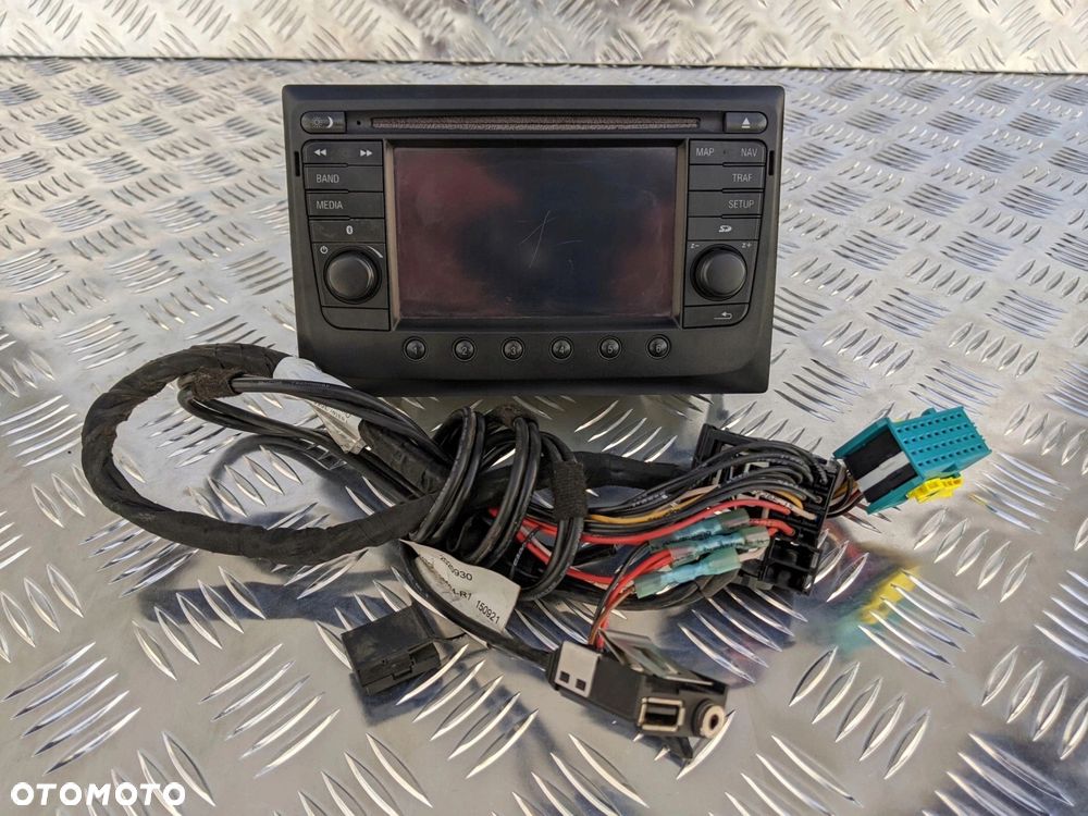 RADIO NAWIGACJA NAVI DAF XF 106 - 3