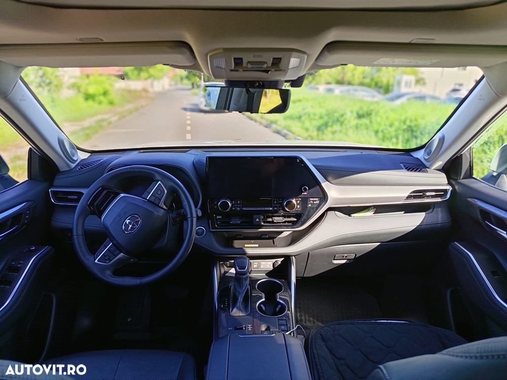 Toyota Highlander 2.5 L Dynamic Force 248CP Luxury Pearly - 21