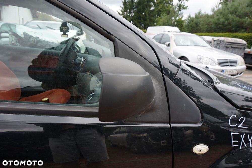 LUSTERKO ELEKTRYCZNE PRAWE C2 PH1 EXYB 8149ZQ CZARNY CITROEN 2003-2005 - 2