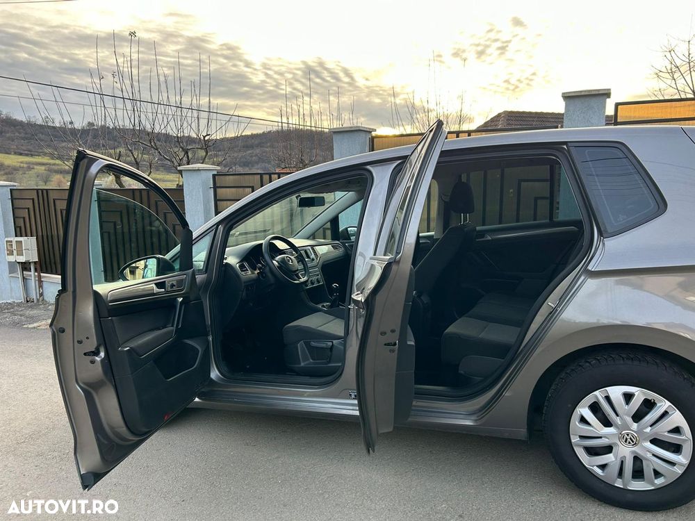 Volkswagen Golf Sportsvan 1.2 TSI (BlueMotion Technology) Comfortline - 9