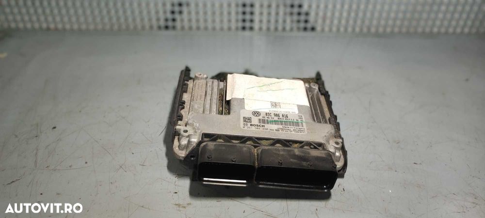 Calculator ECU volkswagen vw golf 6 variant cod 03C906016 - 1