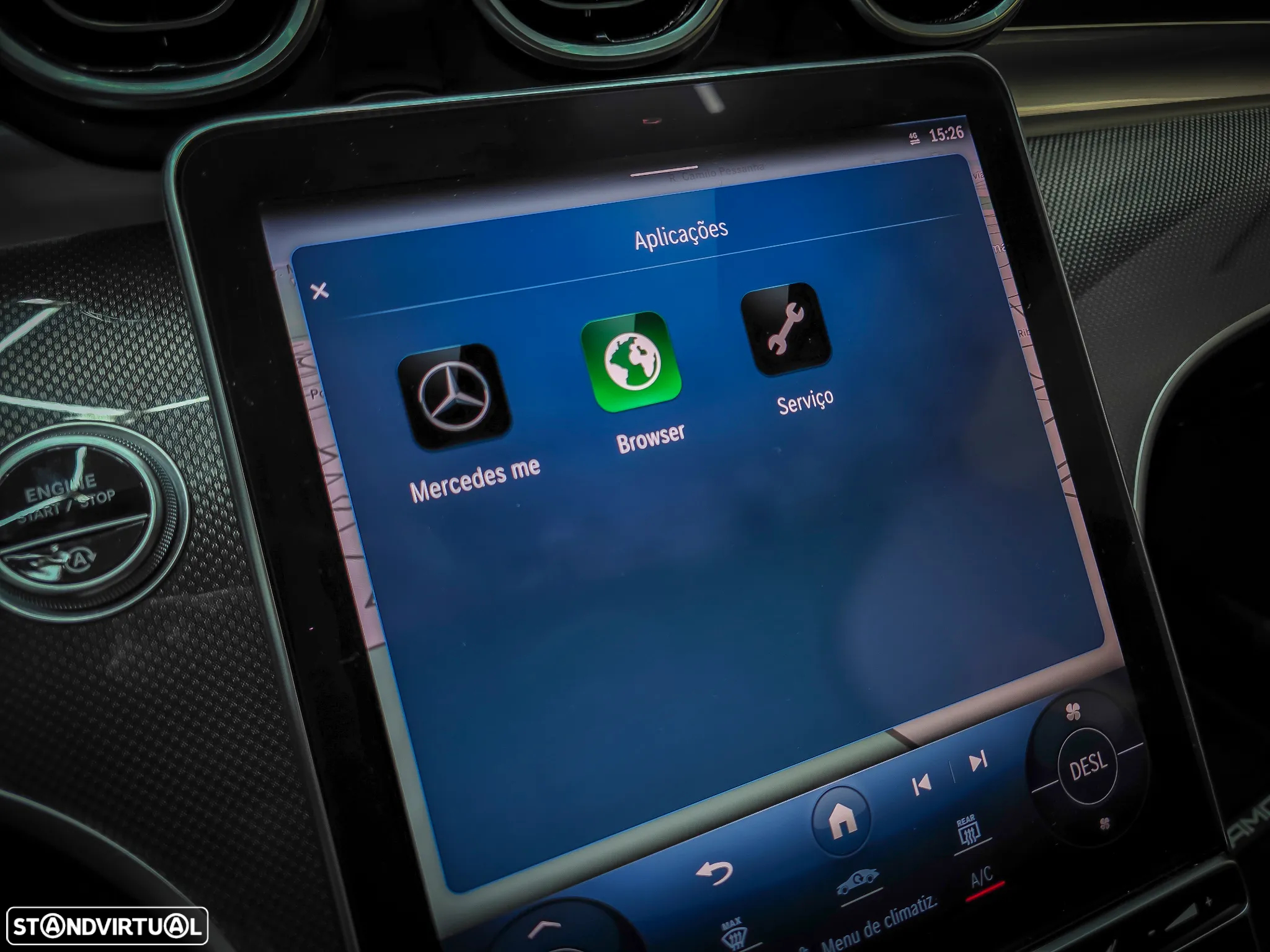 Mercedes-Benz C 220 Station d 9G-TRONIC AMG Line - 45