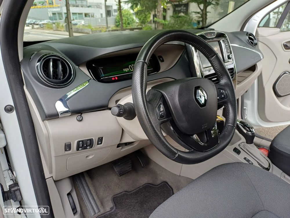 Renault Zoe (c/ Bateria) Intens 40 Q90 - 19
