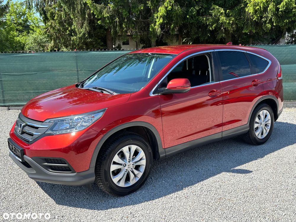 Honda CR-V 2.0i-VTEC 4WD Elegance - 16